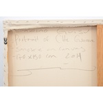 Large Sabino Guisu Smoke Painting, Che Guevara